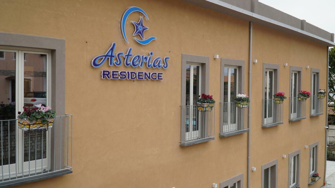 Asterias Residence Pizzo  Exteriör bild